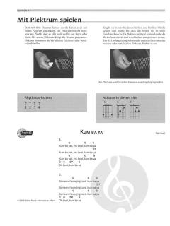 Gitarre spielen ohne Noten von Rolf Tönnes 