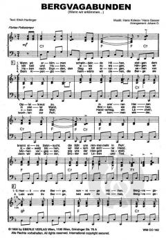 Bergvagabunden (Wenn wir erklimmen...) von Kolesa H./Gasser H. 