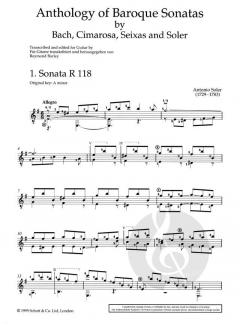 Anthology Of Baroque Sonatas 