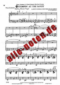 Authentic Sounds Of The Big Band Era 