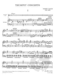 Trompetenkonzert Es-Dur von Joseph Haydn im Alle Noten Shop kaufen