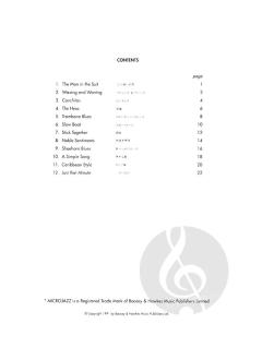 Microjazz von Christopher Norton für Posaune und Klavier im Alle Noten Shop kaufen