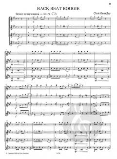 The Fairer Sax Ensemble Book Vol. 3 