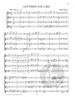 The Fairer Sax Ensemble Book Vol. 3 