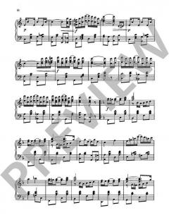 6 Famous Ragtimes von Scott Joplin 