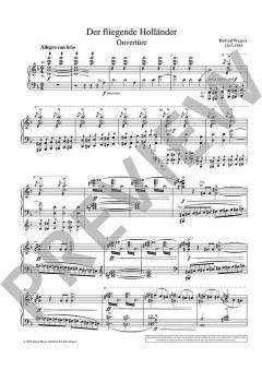 Der fliegende Holländer WWV 63 von Richard Wagner 