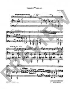 Fritz Kreisler Repertoire Band 1 