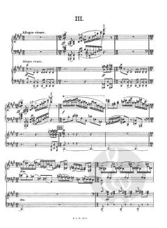 Klavierkonzert Nr. 1 fis-Moll op. 1 von Sergei Rachmaninow im Alle Noten Shop kaufen