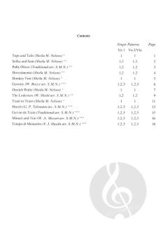 Tunes for My String Trio von Sheila M. Nelson für 2 Violinen (Violine, Viola) und Violoncello im Alle Noten Shop kaufen