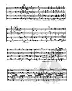 Streichquartett Nr. 1 op. 20 von Alberto E. Ginastera im Alle Noten Shop kaufen