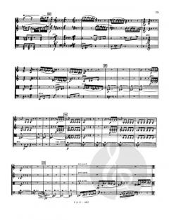 Streichquartett Nr. 1 op. 20 von Alberto E. Ginastera im Alle Noten Shop kaufen