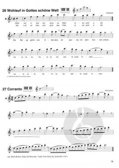 Spiel und Spaß mit der Blockflöte Band 1 von Gudrun Heyens im Alle Noten Shop kaufen