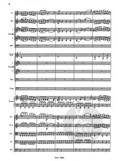 Allegro in C (Grade B) von Wolfgang Amadeus Mozart 