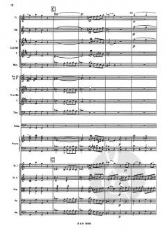 Allegro in C (Grade B) von Wolfgang Amadeus Mozart 