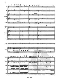 Allegro in C (Grade B) von Wolfgang Amadeus Mozart 