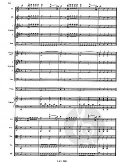 Allegro in C (Grade B) von Wolfgang Amadeus Mozart 