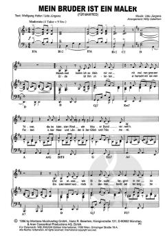 Mein Bruder ist ein Maler von Udo Jürgens 