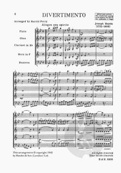 Divertimento (Joseph Haydn) 