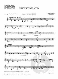 Divertimento (Joseph Haydn) 