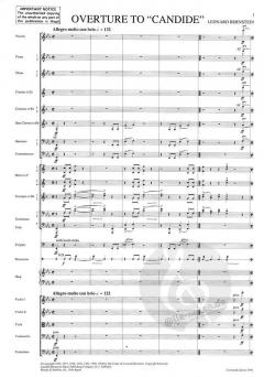 Anthologie von Orchesterwerken 2 von Leonard Bernstein 