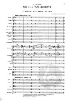 Anthologie von Orchesterwerken 2 von Leonard Bernstein 