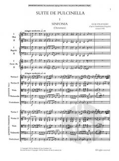 Ballettmusik von Igor Strawinsky 