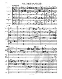 Ballettmusik von Igor Strawinsky 