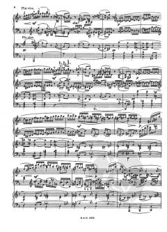 Klavierkonzert Nr. 3 d-Moll op. 30 von Sergei Rachmaninow im Alle Noten Shop kaufen