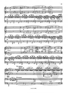 Klavierkonzert Nr. 3 d-Moll op. 30 von Sergei Rachmaninow im Alle Noten Shop kaufen