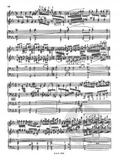 Klavierkonzert Nr. 3 d-Moll op. 30 von Sergei Rachmaninow im Alle Noten Shop kaufen