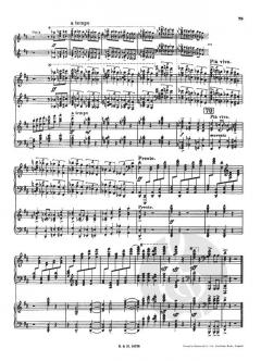 Klavierkonzert Nr. 3 d-Moll op. 30 von Sergei Rachmaninow im Alle Noten Shop kaufen