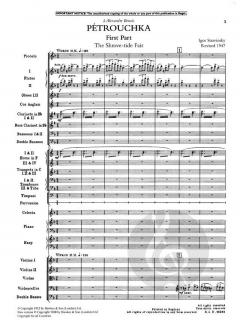 Petruschka (1947) von Igor Strawinsky 