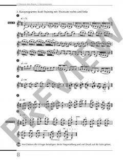 Violintechnik intensiv Band 3 von Josef Märkl im Alle Noten Shop kaufen