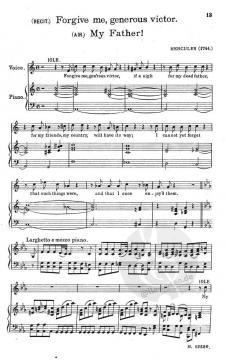 Lieder Band 3 von Georg Friedrich Händel 