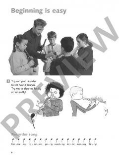 Fun and Games with the Recorder Tutor Book 1 von Konrad Hünteler 