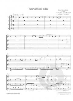 Europäische Volkslieder 