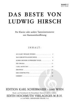 Ludwig Hirsch Band 2 