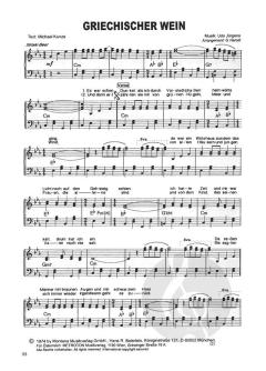 Udo Jürgens Hitalbum von U. Jürgens 