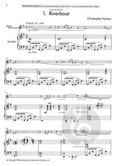 Microjazz von Christopher Norton für Oboe und Klavier im Alle Noten Shop kaufen