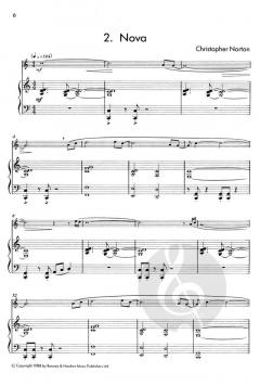 Microjazz von Christopher Norton für Oboe und Klavier im Alle Noten Shop kaufen