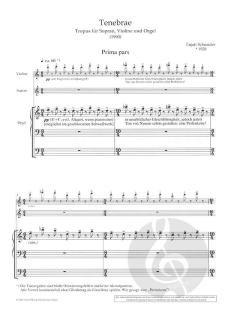 Tenebrae von Enjott Schneider 