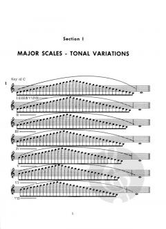 Technique of the Saxophone Vol. 1: Scale Studies von Joseph Viola 