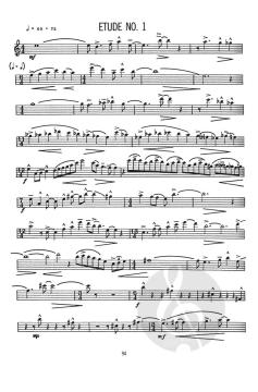 Technique of the Saxophone Vol. 3: Rhythm Studies von Joseph Viola 