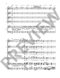 Missa sancta Nr. 1 Es-Dur WeV A.2 / WeV A.3 von Carl Maria von Weber 