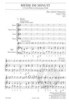 Messe de Minuit H 9 von Marc-Antoine Charpentier 