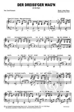 Der Dreiss'ger Wag'n von Lothar Steup 