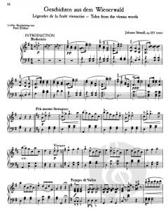 10 beliebte Walzer von Johann Strauss (Sohn) 