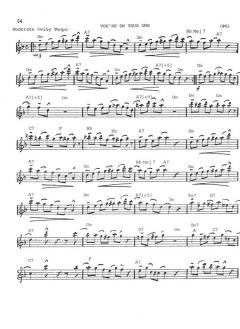 Jazz Improvisation von Jamey Aebersold 