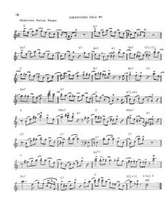 Jazz Improvisation von Jamey Aebersold 