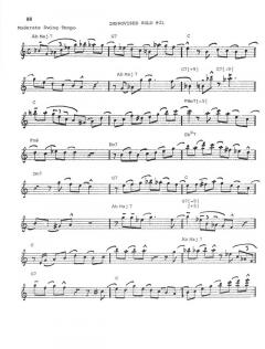 Jazz Improvisation von Jamey Aebersold 